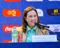 รองผู้ว่าราชการจังหวัดสุราษฎร์ธานี เปิดแถลงข่าวการแข่งขันฟุต ... พารามิเตอร์รูปภาพ 3