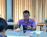รองผู้ว่าราชการจังหวัดสุราษฎร์ธานี เป็นประธานการประชุมคณะกรร ... พารามิเตอร์รูปภาพ 6