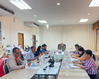 รองผู้ว่าราชการจังหวัดสุราษฎร์ธานี เป็นประธานการประชุมคณะกรร ... พารามิเตอร์รูปภาพ 9