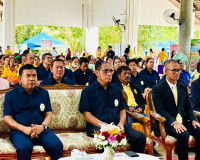 รองผู้ว่าราชการจังหวัดสุราษฎร์ธานี เป็นประธานในพิธีเปิดโครงก ... พารามิเตอร์รูปภาพ 2