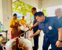 รองผู้ว่าราชการจังหวัดสุราษฎร์ธานี เป็นประธานในพิธีเปิดโครงก ... พารามิเตอร์รูปภาพ 4