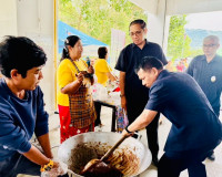 รองผู้ว่าราชการจังหวัดสุราษฎร์ธานี เป็นประธานในพิธีเปิดโครงก ... พารามิเตอร์รูปภาพ 5