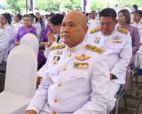 จังหวัดสุราษฎร์ธานี จัดพิธีทำบุญตักบาตร เนื่องในโอกาสวันเฉลิ ... พารามิเตอร์รูปภาพ 7