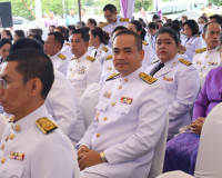 จังหวัดสุราษฎร์ธานี จัดพิธีทำบุญตักบาตร เนื่องในโอกาสวันเฉลิ ... พารามิเตอร์รูปภาพ 13