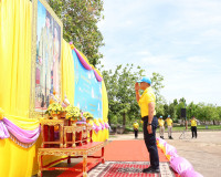 จังหวัดสุราษฎร์ธานี จัดกิจกรรม “จิตอาสาพัฒนาและบริการประชาชน ... พารามิเตอร์รูปภาพ 3