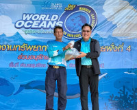 รองผู้ว่าราชการจังหวัดฯ เป็นประธาน ในพิธีเปิดกิจกรรมวันทะเลโ ... พารามิเตอร์รูปภาพ 7