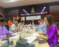 รองผู้ว่าราชการจังหวัดสุราษฎร์ธานี เป็นประธานการประชุมคณะกรร ... พารามิเตอร์รูปภาพ 3