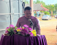 รองผู้ว่าราชการจังหวัดสุราษฎร์ธานี เป็นประธานเปิดกิจกรรมวันส ... พารามิเตอร์รูปภาพ 3
