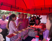 รองผู้ว่าราชการจังหวัดสุราษฎร์ธานี เป็นประธานเปิดกิจกรรมวันส ... พารามิเตอร์รูปภาพ 9