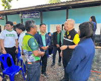 รองผู้ว่าราชการจังหวัดสุราษฎร์ธานี เป็นประธานเปิดงานกิจกรรมร ... พารามิเตอร์รูปภาพ 10