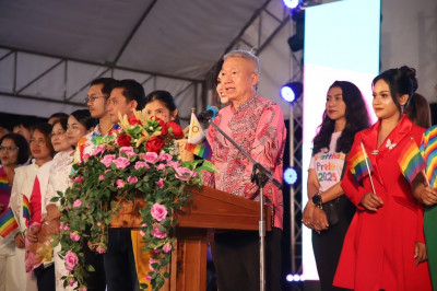 รองผู้ว่าราชการจังหวัดสุราษฎร์ธานี เป็นประธานเปิดกิจกรรมงาน  ... พารามิเตอร์รูปภาพ 1