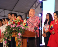 รองผู้ว่าราชการจังหวัดสุราษฎร์ธานี เป็นประธานเปิดกิจกรรมงาน  ... พารามิเตอร์รูปภาพ 2