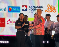 รองผู้ว่าราชการจังหวัดสุราษฎร์ธานี เป็นประธานเปิดกิจกรรมงาน  ... พารามิเตอร์รูปภาพ 4