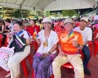 รองผู้ว่าราชการจังหวัดสุราษฎร์ธานี เป็นประธานเปิดกิจกรรมงาน  ... พารามิเตอร์รูปภาพ 7