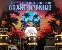 ผู้ว่าฯ สุราษฎร์ฯ เปิดตัวโชว์รูมศูนย์บริการ Harley-Davidson  ... พารามิเตอร์รูปภาพ 3