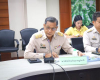 รองผู้ว่าราชการจังหวัดสุราษฎร์ธานี เป็นประธานในการประชุมคณะก ... พารามิเตอร์รูปภาพ 2