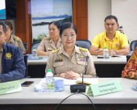 รองผู้ว่าราชการจังหวัดสุราษฎร์ธานี เป็นประธานในการประชุมคณะก ... พารามิเตอร์รูปภาพ 4