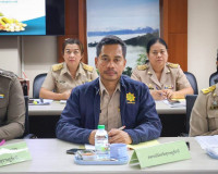 รองผู้ว่าราชการจังหวัดสุราษฎร์ธานี เป็นประธานในการประชุมคณะก ... พารามิเตอร์รูปภาพ 5