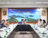 รองผู้ว่าราชการจังหวัดสุราษฎร์ธานี เป็นประธานในการประชุมคณะก ... พารามิเตอร์รูปภาพ 7