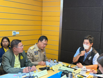 รองผู้ว่าราชการจังหวัดฯ เข้าร่วมการประชุมกับคณะกรรมาธิการการ ... พารามิเตอร์รูปภาพ 1