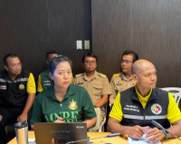 รองผู้ว่าราชการจังหวัดฯ เข้าร่วมการประชุมกับคณะกรรมาธิการการ ... พารามิเตอร์รูปภาพ 9