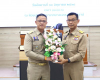 ผู้ว่าราชการจังหวัดสุราษฎร์ธานี เปิดการประชุมสภาเทศบาลนครสุร ... พารามิเตอร์รูปภาพ 7