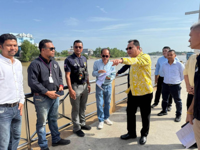 รองผู้ว่าราชการจังหวัดฯ เป็นประธานในการลงพื้นที่ตรวจสถานที่ข ... พารามิเตอร์รูปภาพ 1