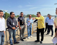รองผู้ว่าราชการจังหวัดฯ เป็นประธานในการลงพื้นที่ตรวจสถานที่ข ... พารามิเตอร์รูปภาพ 1
