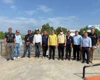 รองผู้ว่าราชการจังหวัดฯ เป็นประธานในการลงพื้นที่ตรวจสถานที่ข ... พารามิเตอร์รูปภาพ 5