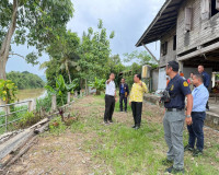 รองผู้ว่าราชการจังหวัดฯ เป็นประธานในการลงพื้นที่ตรวจสถานที่ข ... พารามิเตอร์รูปภาพ 7