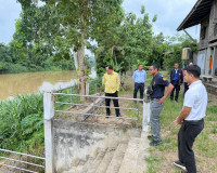 รองผู้ว่าราชการจังหวัดฯ เป็นประธานในการลงพื้นที่ตรวจสถานที่ข ... พารามิเตอร์รูปภาพ 10