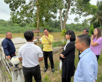 รองผู้ว่าราชการจังหวัดฯ เป็นประธานในการลงพื้นที่ตรวจสถานที่ข ... พารามิเตอร์รูปภาพ 11