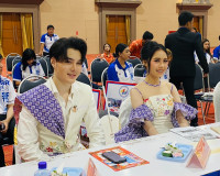 รองผู้ว่าราชการจังหวัดสุราษฎร์ธานี เป็นประธานการนำเสนอผลการด ... พารามิเตอร์รูปภาพ 7