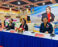 รองผู้ว่าราชการจังหวัดสุราษฎร์ธานี เป็นประธานการนำเสนอผลการด ... พารามิเตอร์รูปภาพ 12