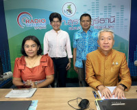 รองผู้ว่าราชการจังหวัดสุราษฎร์ธานี ให้สัมภาษณ์สดรายการ “แหลง ... พารามิเตอร์รูปภาพ 7