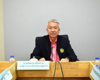 รองผู้ว่าราชการจังหวัดสุราษฎร์ธานี เป็นประธานในการประชุมคณะท ... พารามิเตอร์รูปภาพ 1