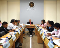 รองผู้ว่าราชการจังหวัดสุราษฎร์ธานี เป็นประธานในการประชุมคณะท ... พารามิเตอร์รูปภาพ 7