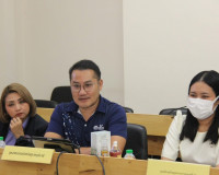 รองผู้ว่าราชการจังหวัดสุราษฎร์ธานี เป็นประธานการประชุมคณะกรร ... พารามิเตอร์รูปภาพ 5