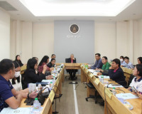 รองผู้ว่าราชการจังหวัดสุราษฎร์ธานี เป็นประธานการประชุมคณะกรร ... พารามิเตอร์รูปภาพ 8
