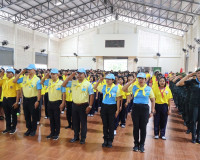 รองผู้ว่าราชการจังหวัดสุราษฎร์ธานี เป็นประธานในกิจกรรมจิตอาส ... พารามิเตอร์รูปภาพ 3