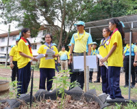 รองผู้ว่าราชการจังหวัดสุราษฎร์ธานี เป็นประธานในกิจกรรมจิตอาส ... พารามิเตอร์รูปภาพ 4