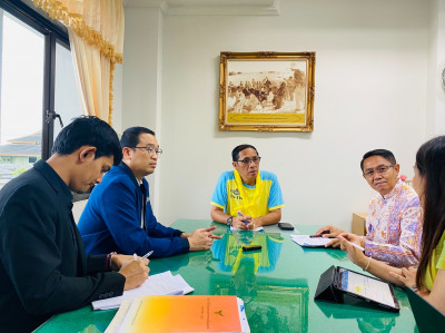 รองผู้ว่าราชการจังหวัดสุราษฎร์ธานีให้การต้อนรับ คณะสถาบันวิจ ... พารามิเตอร์รูปภาพ 1