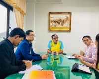 รองผู้ว่าราชการจังหวัดสุราษฎร์ธานีให้การต้อนรับ คณะสถาบันวิจ ... พารามิเตอร์รูปภาพ 1