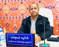 รองผู้ว่าราชการจังหวัดสุราษฎร์ธานี เป็นประธานการประชุม คณะกร ... พารามิเตอร์รูปภาพ 1