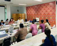 รองผู้ว่าราชการจังหวัดสุราษฎร์ธานี เป็นประธานการประชุม คณะกร ... พารามิเตอร์รูปภาพ 8