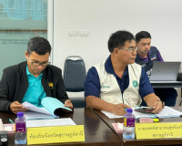 รองผู้ว่าราชการจังหวัดฯ เข้าร่วมการประชุมคณะทำงานกลั่นกรองแล ... พารามิเตอร์รูปภาพ 3