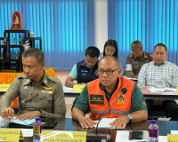 รองผู้ว่าราชการจังหวัดฯ เข้าร่วมการประชุมคณะทำงานกลั่นกรองแล ... พารามิเตอร์รูปภาพ 5