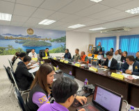 รองผู้ว่าราชการจังหวัดฯ เข้าร่วมการประชุมคณะทำงานกลั่นกรองแล ... พารามิเตอร์รูปภาพ 7