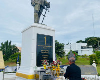รองผู้ว่าฯ สุราษฎร์ธานีร่วมพิธีปิดการฝึกอบรมพระสังฆาธิการในห ... พารามิเตอร์รูปภาพ 8