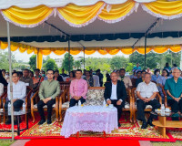 รองผู้ว่าฯ สุราษฎร์ธานีร่วมพิธีปิดการฝึกอบรมพระสังฆาธิการในห ... พารามิเตอร์รูปภาพ 9